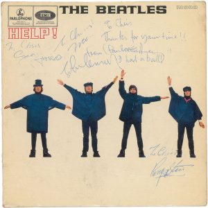 Beatles Autographs