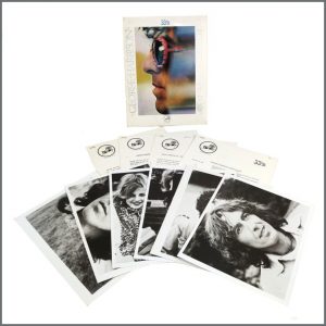 Beatles Rare Promotional Items & Press kits
