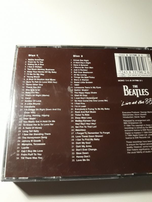 live at the bbc back cover