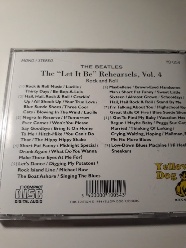 let it be vol 4 back cover