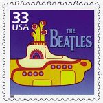 Beatles stamp