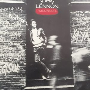 John Lennon Rock 'N Roll Promo Poster