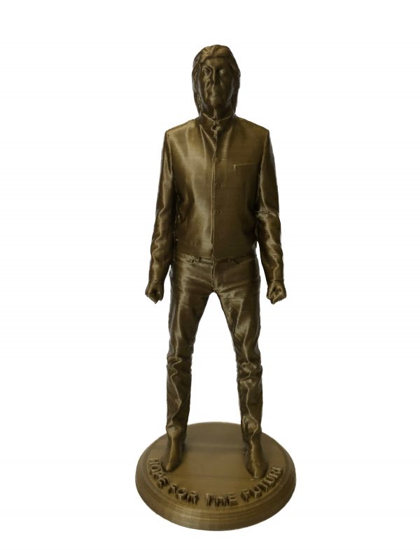 Paul McCartney bronze figurine